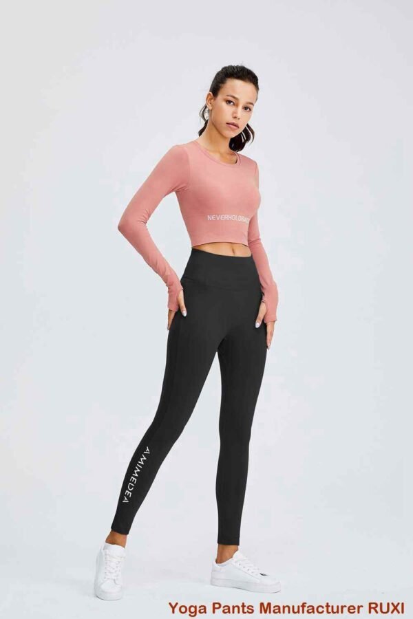 pantalones negros elasticos Ruxi ec319