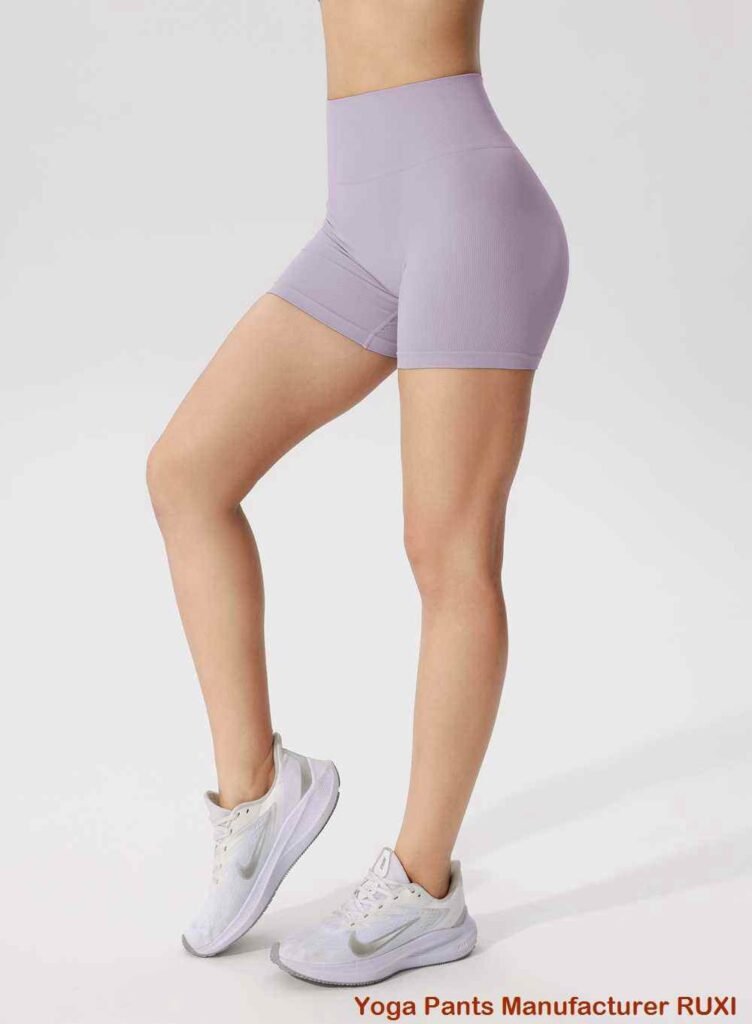 Pantalones cortos de entrenamiento con licra debajo Ruxi