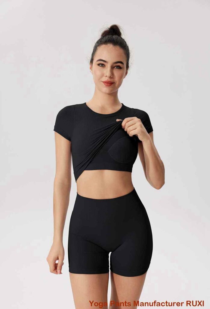 Pantalones cortos para correr de secado rápido Ruxi ec3185
