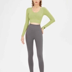 Sujetador deportivo con estampado floral para mujer Ruxi