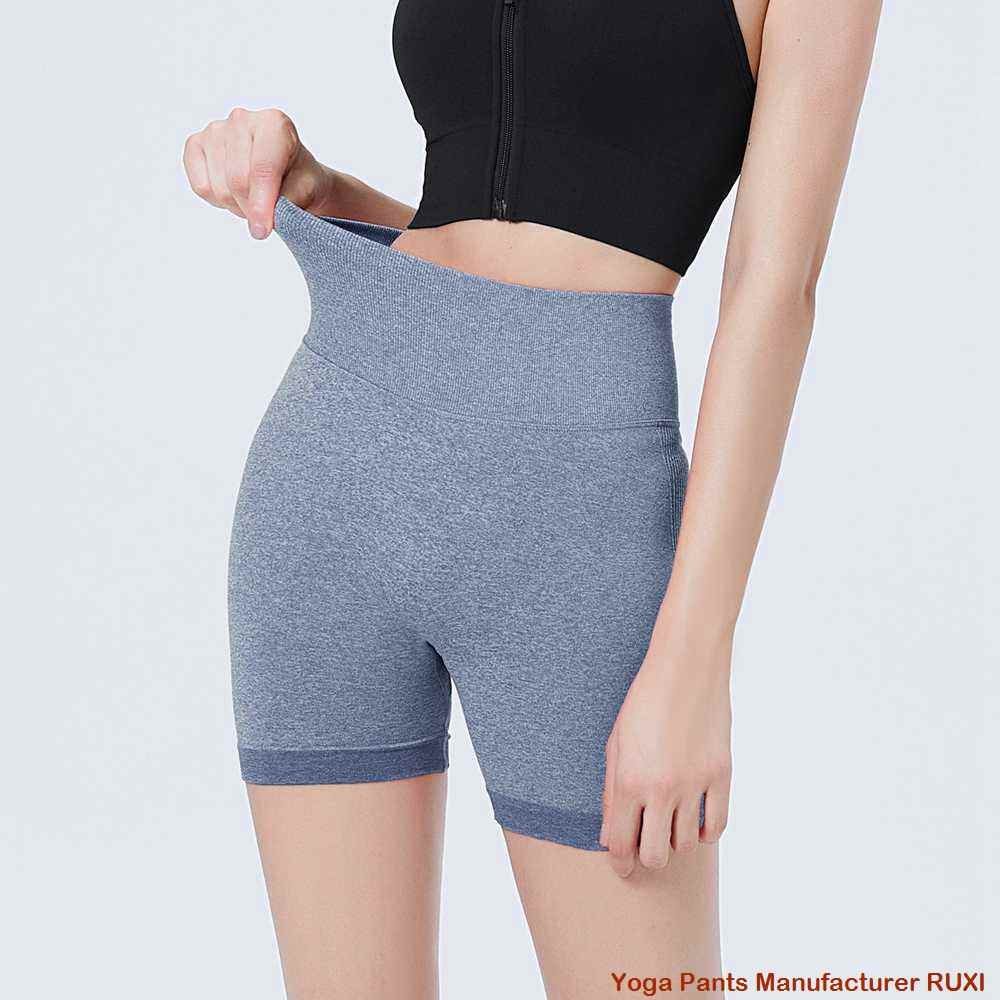 pantalones cortos de entrenamiento fruncidos Ruxi ec2669