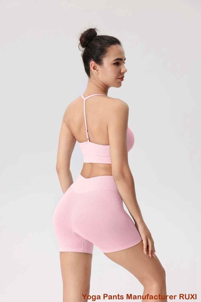 pantalones cortos de yoga de equilibrio Ruxi ec3607