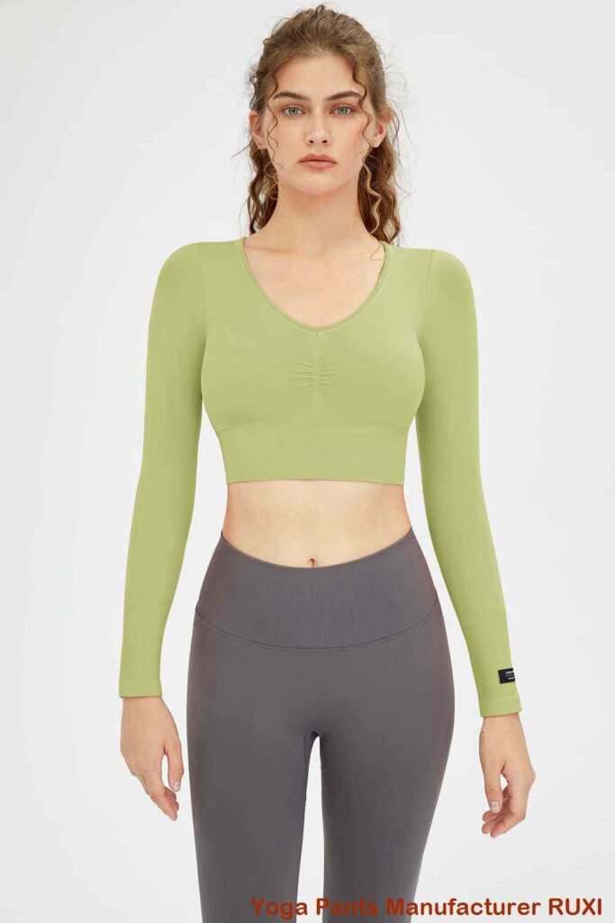 pantalones cortos para correr de color lavanda Ruxi ec2959