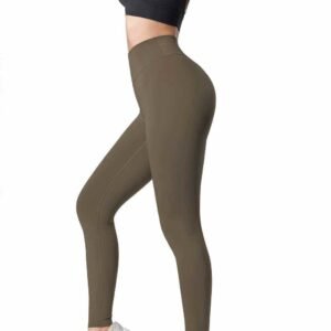 Leggings de cintura alta con bolsillos para mujer Ruxi