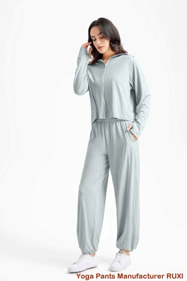 Pantalones de yoga de corte relajado para máxima comodidad