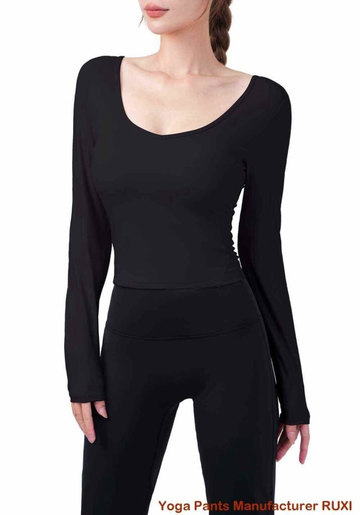 Pantalones cortos deportivos 2 en 1 para mujer Ruxi ec2852