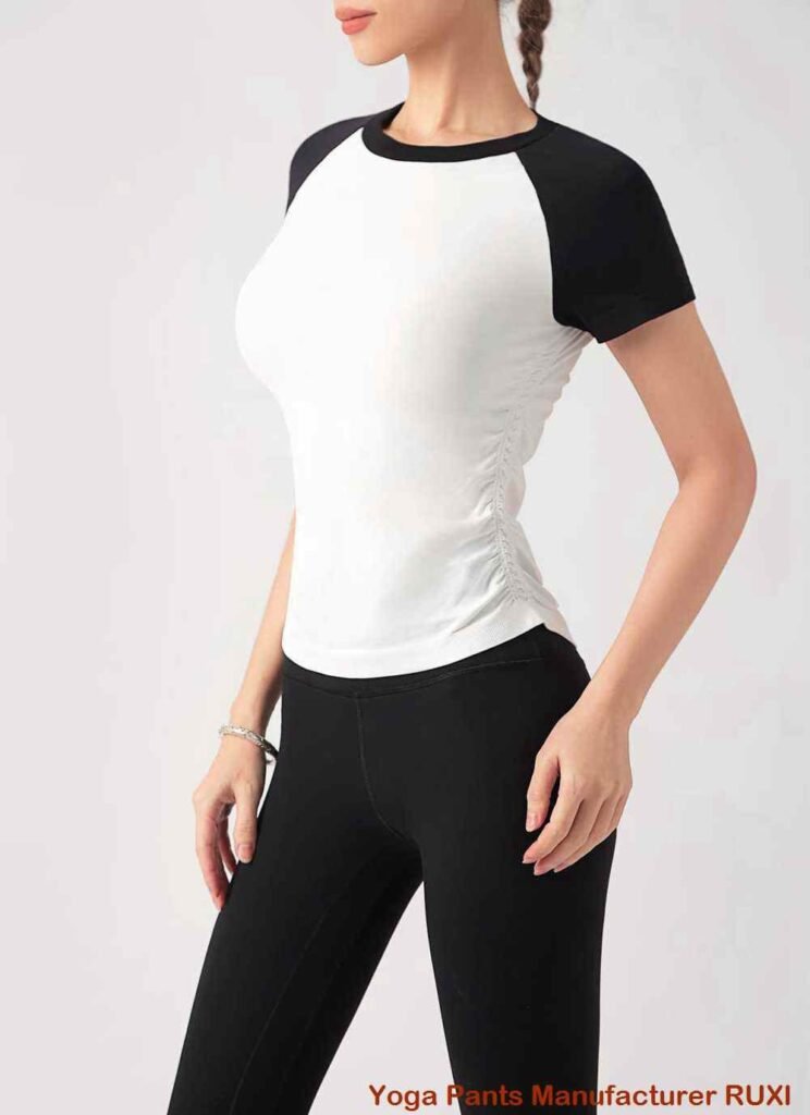 pantalones cortos de golf blancos para mujer Ruxi ec2658