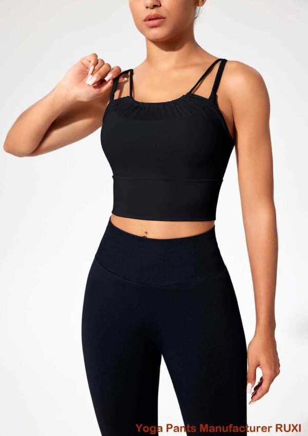 Leggings acampanados grises Ruxi ec73
