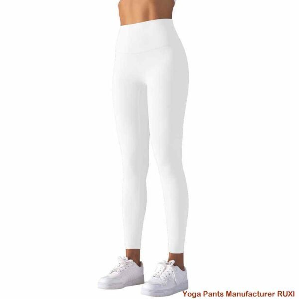 Pantalones de yoga con forro polar y bolsillos para mujer