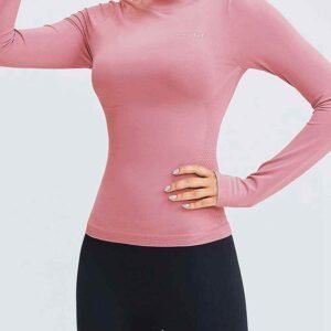 Pantalones deportivos morados elegantes para mujer Ruxi