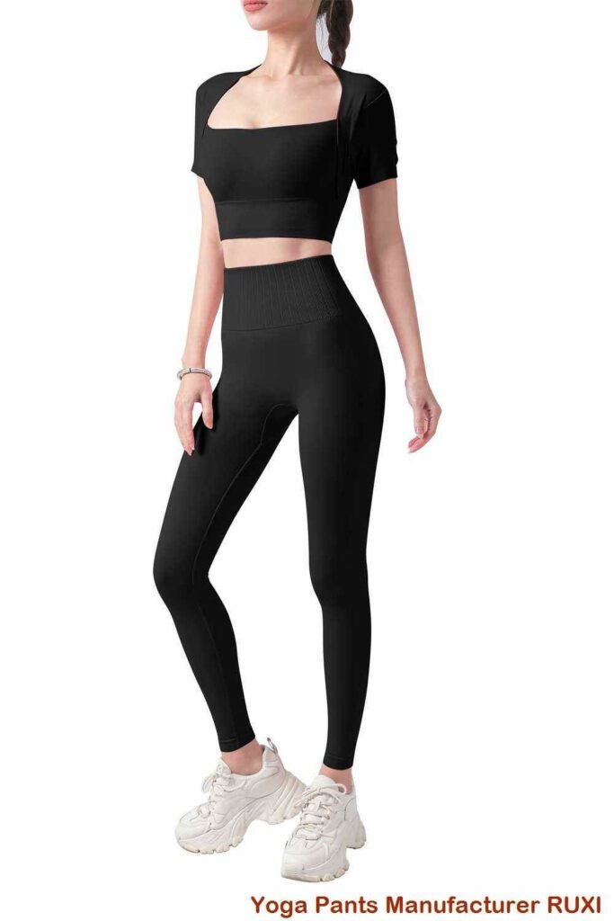 pantalones cortos de yoga para ciclismo Ruxi ec3614