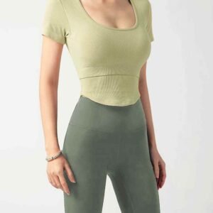 pantalones cortos de gimnasio fruncidos Ruxi ec1744