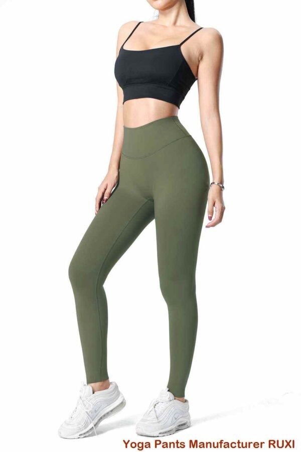 Leggings deportivos de cuero con estilo Ruxi ec500