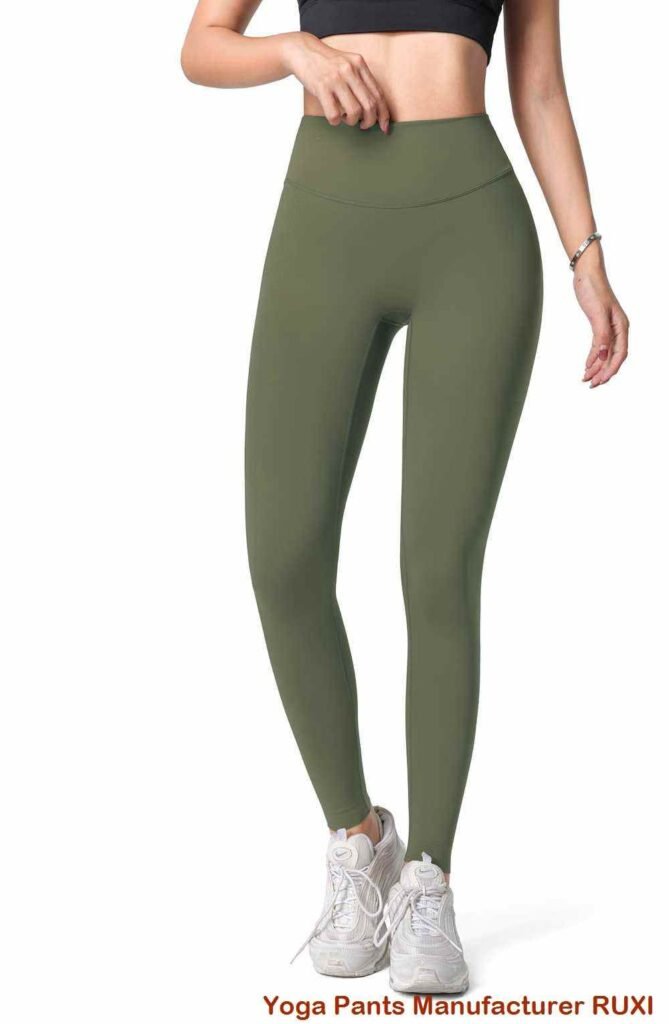 Los pantalones cortos de yoga más cómodos Ruxi ec3571