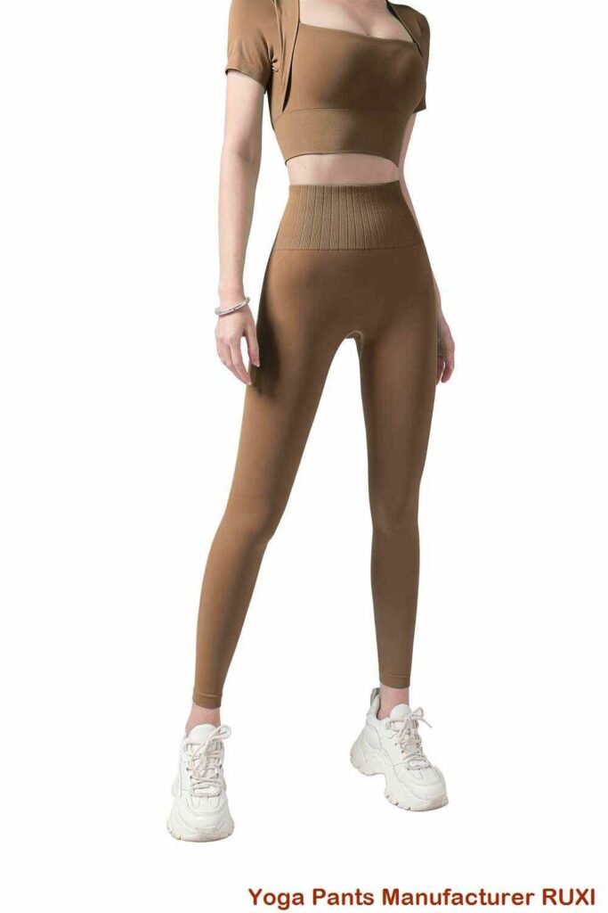 pantalones cortos sin costuras para gimnasio Ruxi ec2773