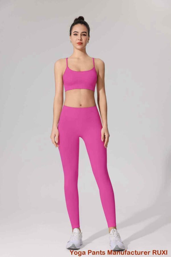 Pantalones de entrenamiento negros Ruxi ec348