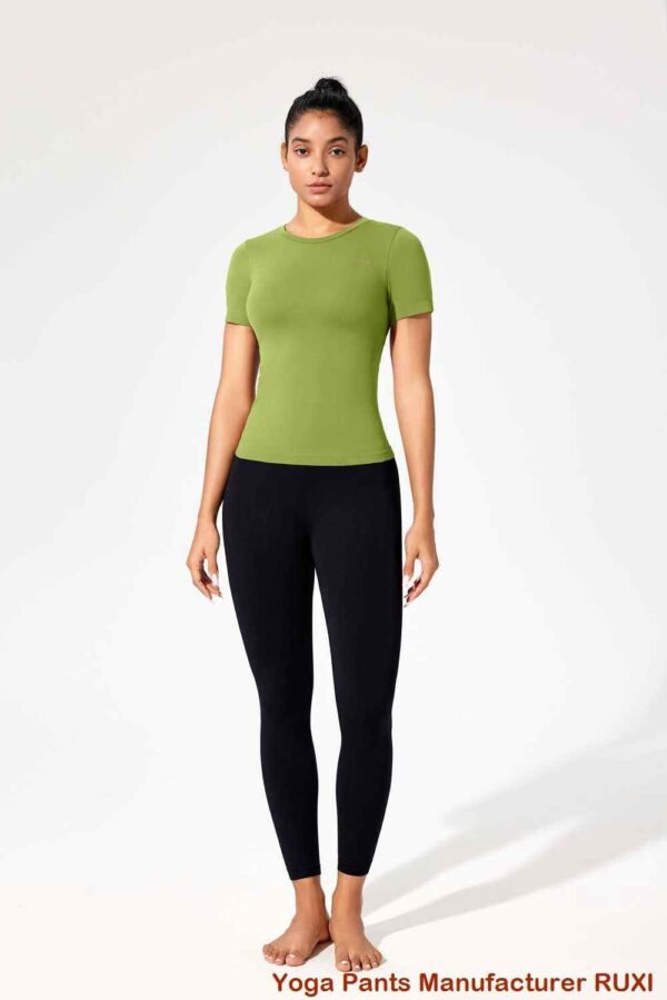 Leggings de gimnasio texturizados cómodos y con estilo