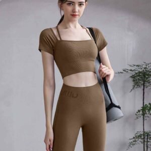 Tops largos de entrenamiento de talla grande para mujer
