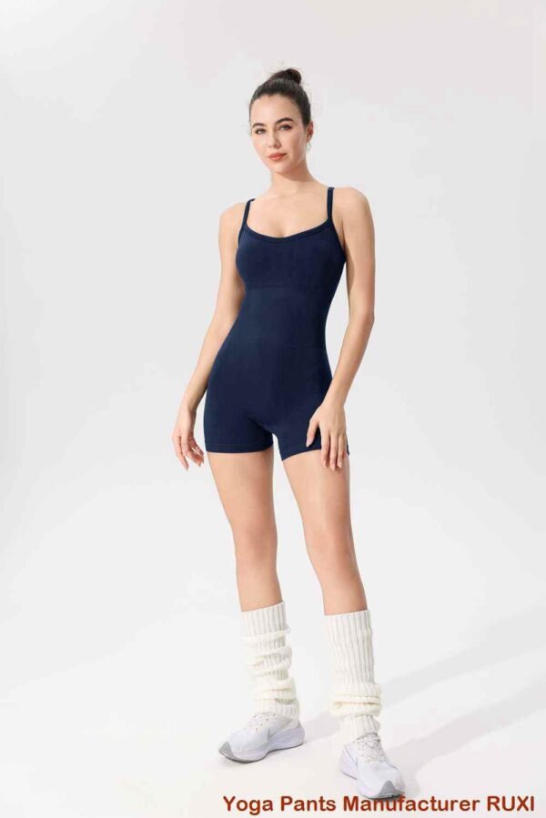 Leggings capri para mujer con bolsillos Ruxi ec401
