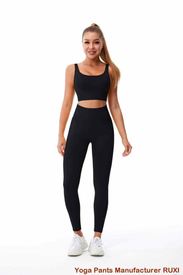 pantalones cortos de fitness para hombre Ruxi ec1998