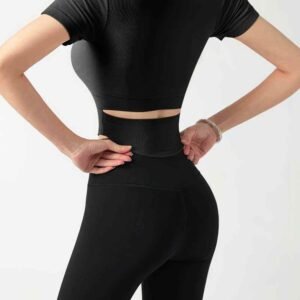 Leggings de entrenamiento marrones Ruxi ec102