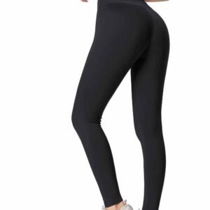 Leggings acampanados de color gris jaspeado Ruxi ec476
