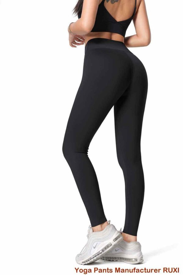 Leggings acampanados de color gris jaspeado Ruxi ec476