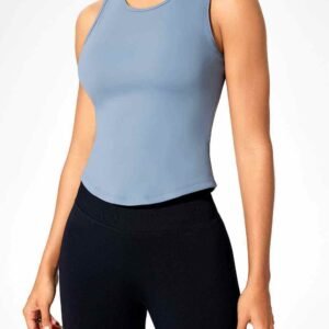 Pantalones de yoga de corte acampanado de talla grande