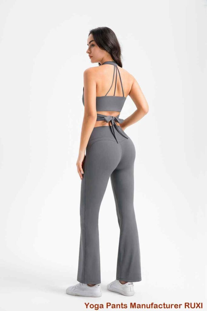 pantalones de yoga acampanados Ruxi ec3624