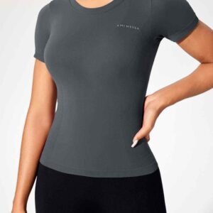 Pantalones de yoga con cintura alta y control de abdomen