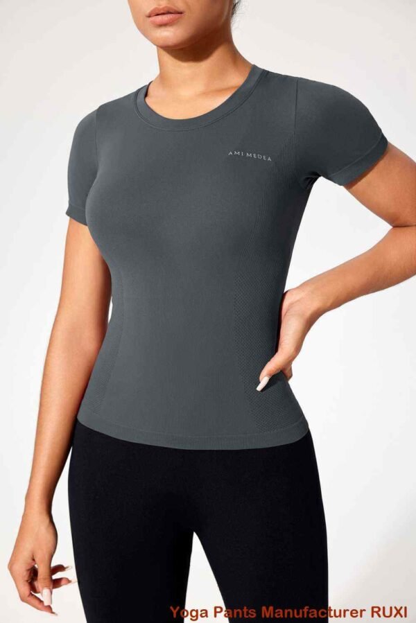 Pantalones de yoga con cintura alta y control de abdomen