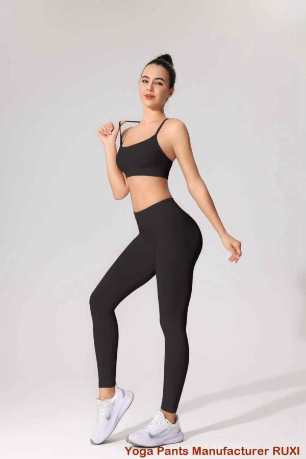 Pantalones de gimnasia acampanados para mujer Ruxi ec957
