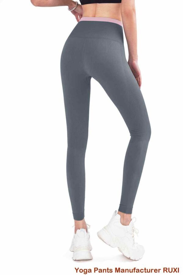 Conjunto de pantalones y chaqueta de yoga Ruxi ec962