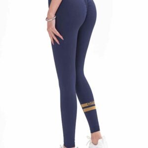 Pantalones de yoga acampanados de algodón para mujer Ruxi