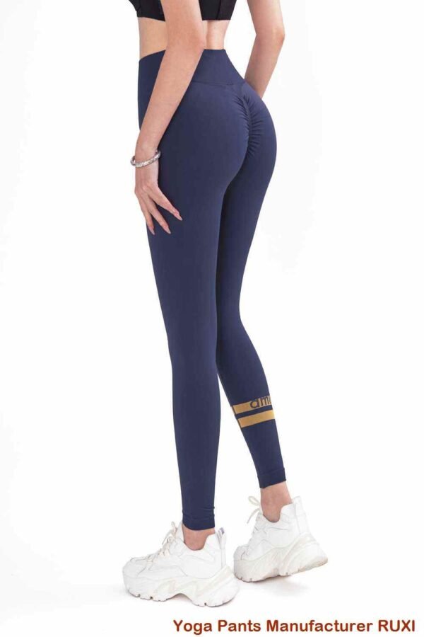 Pantalones de yoga acampanados de algodón para mujer Ruxi