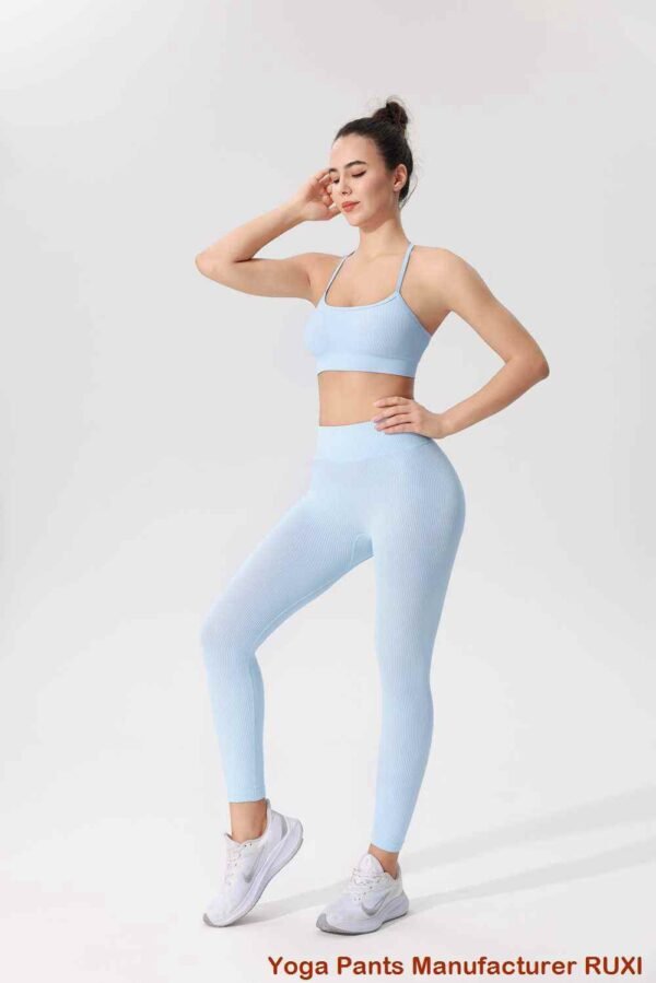 Pantalones cortos de gimnasio ajustados para hombre Ruxi