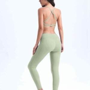 sujetador deportivo con espalda en u Ruxi ec1373