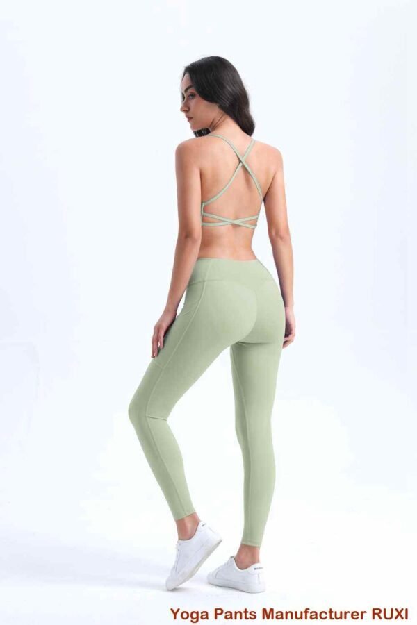 sujetador deportivo con espalda en u Ruxi ec1373