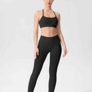 Chaleco deportivo ajustado de corte entallado Ruxi ec2597