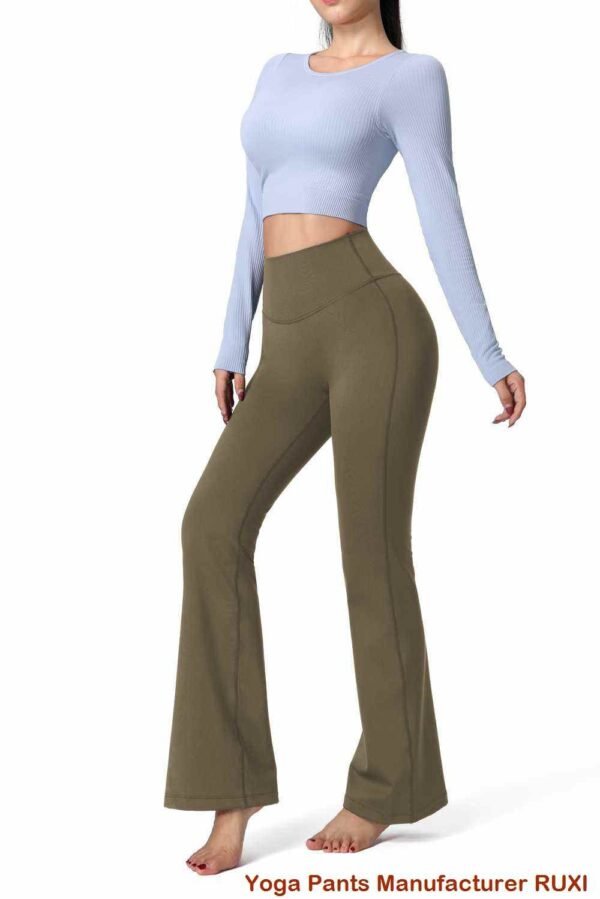 Leggings con bolsillos cargo elegantes y funcionales Ruxi