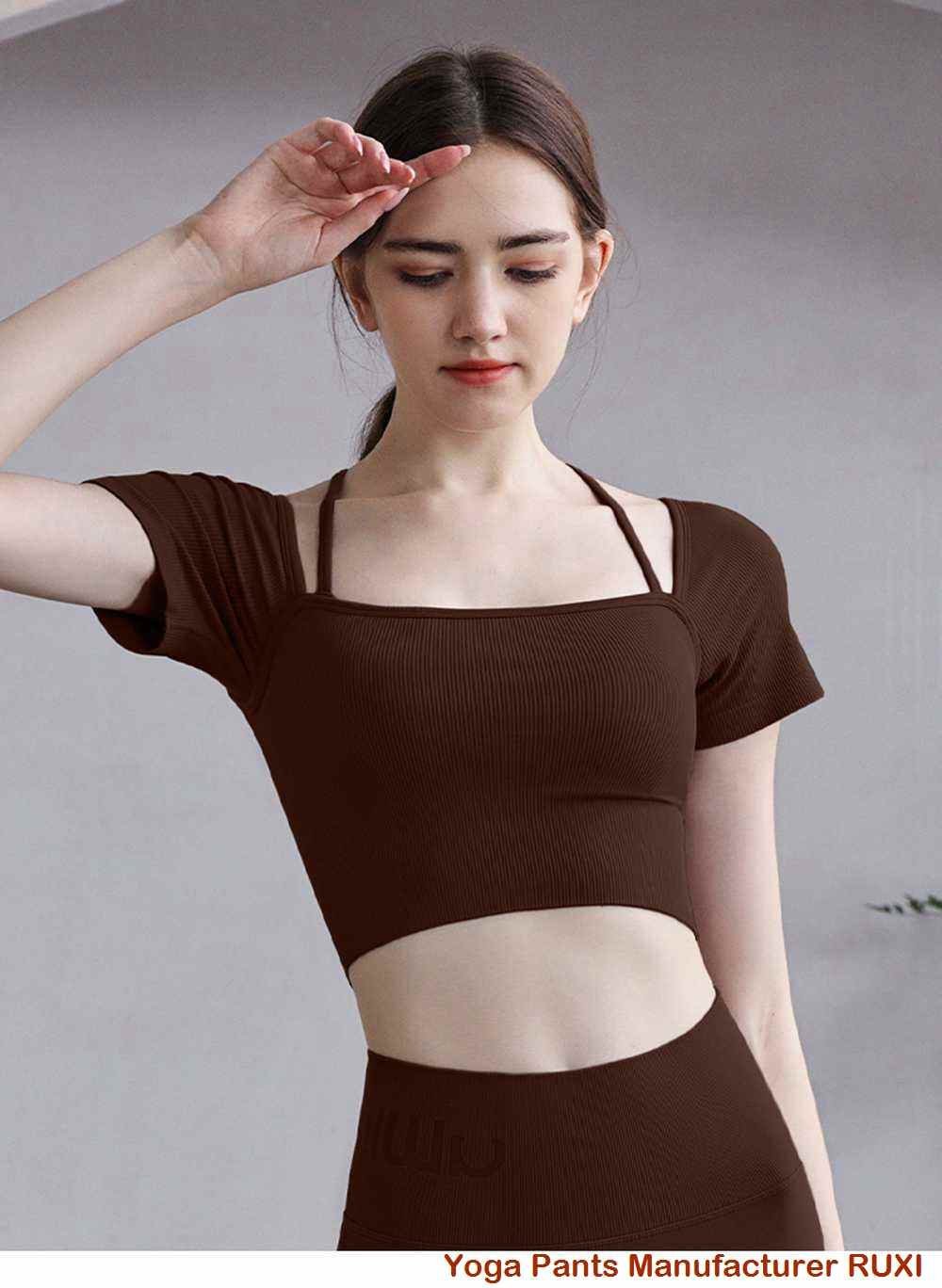 ropa de yoga de bambú Ruxi ec269 ropa de yoga de bambú Ruxi ec269