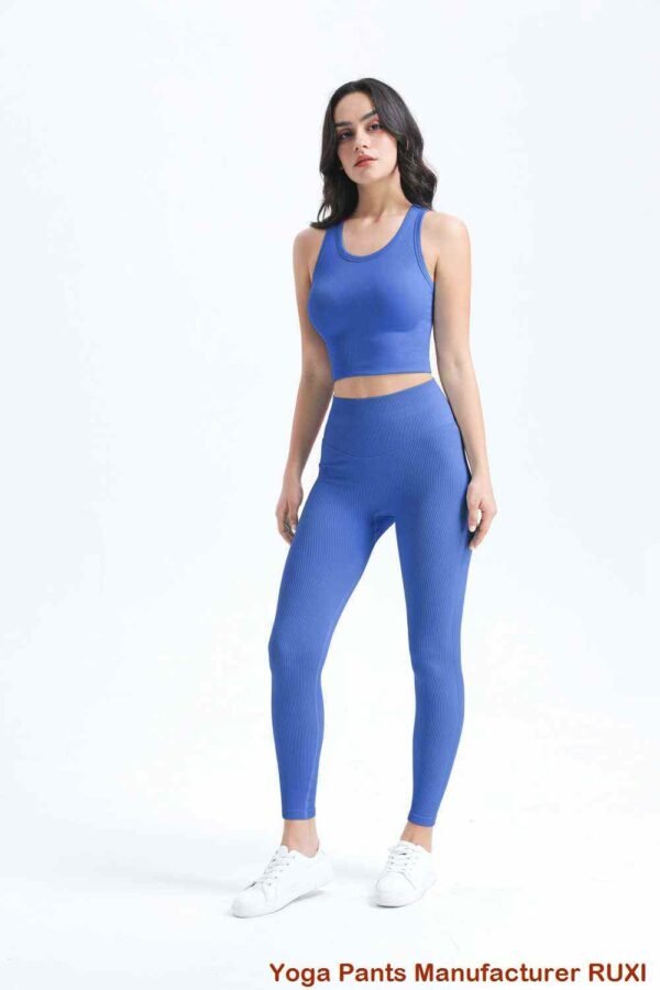 Leggings de yoga sin costuras ultra suaves y flexibles
