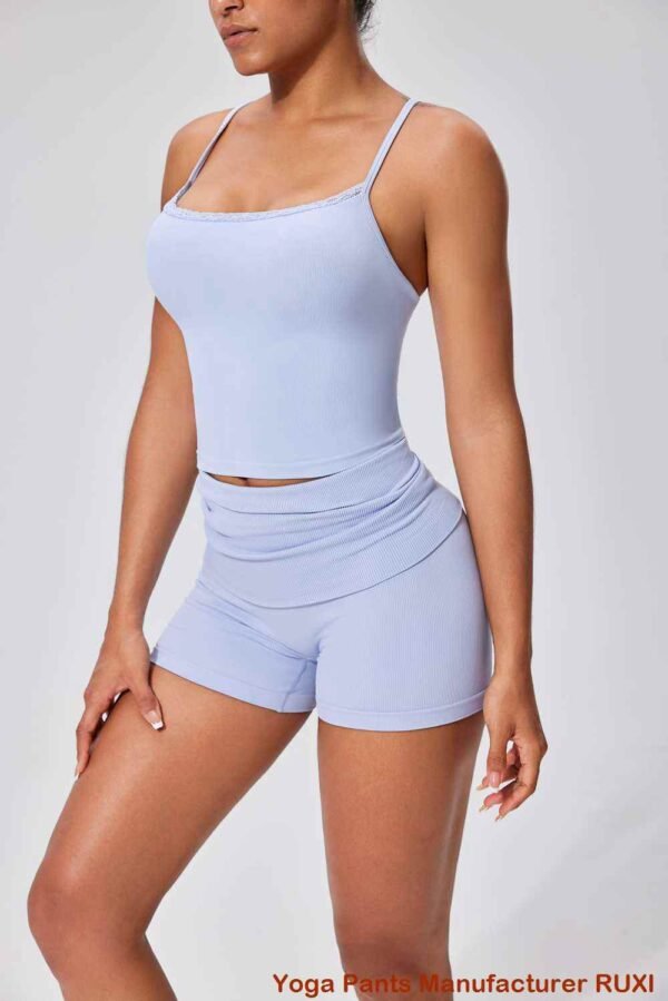 pantalones cortos para correr baratos Ruxi ec1765