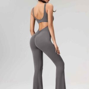 Leggings de campana y cintura alta Ruxi ec878