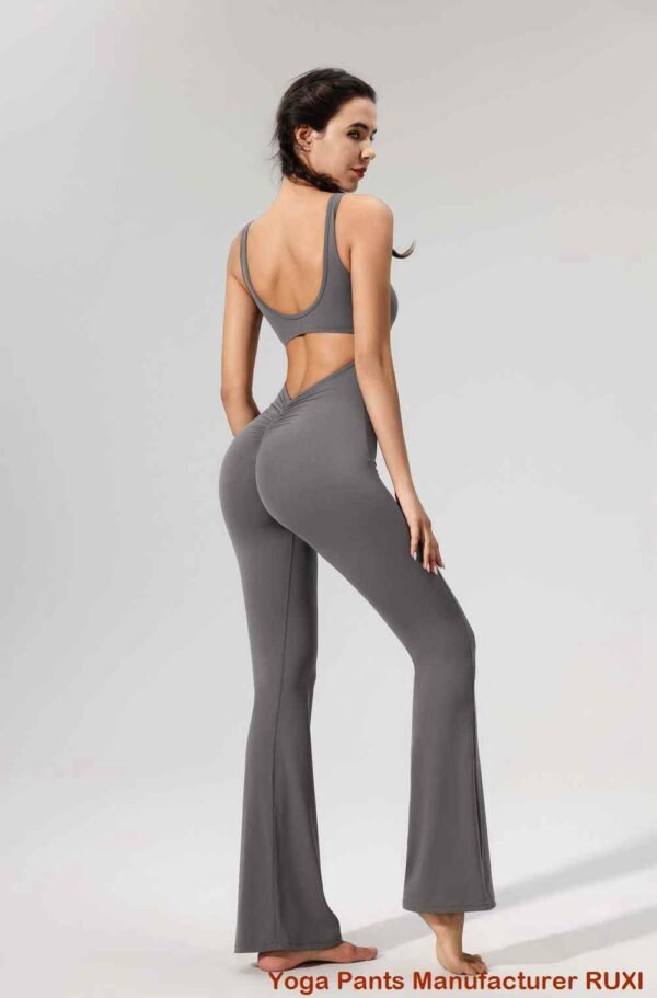 Leggings de campana y cintura alta Ruxi ec878