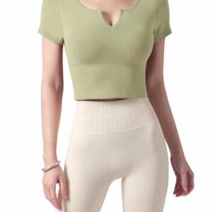 Leggings con forro polar y bolsillos para mujer Ruxi ec499