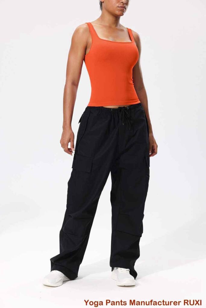 Leggings acampanados grises Ruxi ec3632