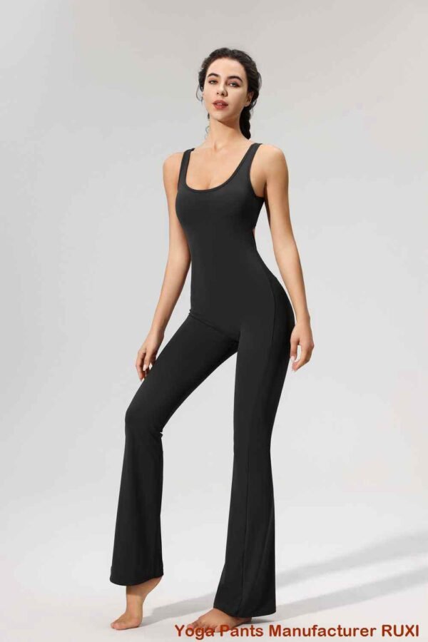 Pantalones de yoga acanalados cómodos y elegantes Ruxi