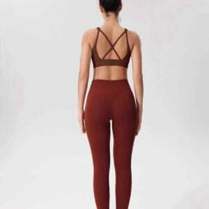 Leggings acampanados de talla grande elegantes y cómodos