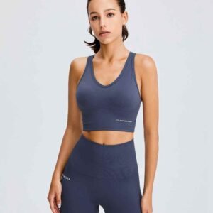 Conjunto de yoga elegante de dos piezas para mujer Ruxi